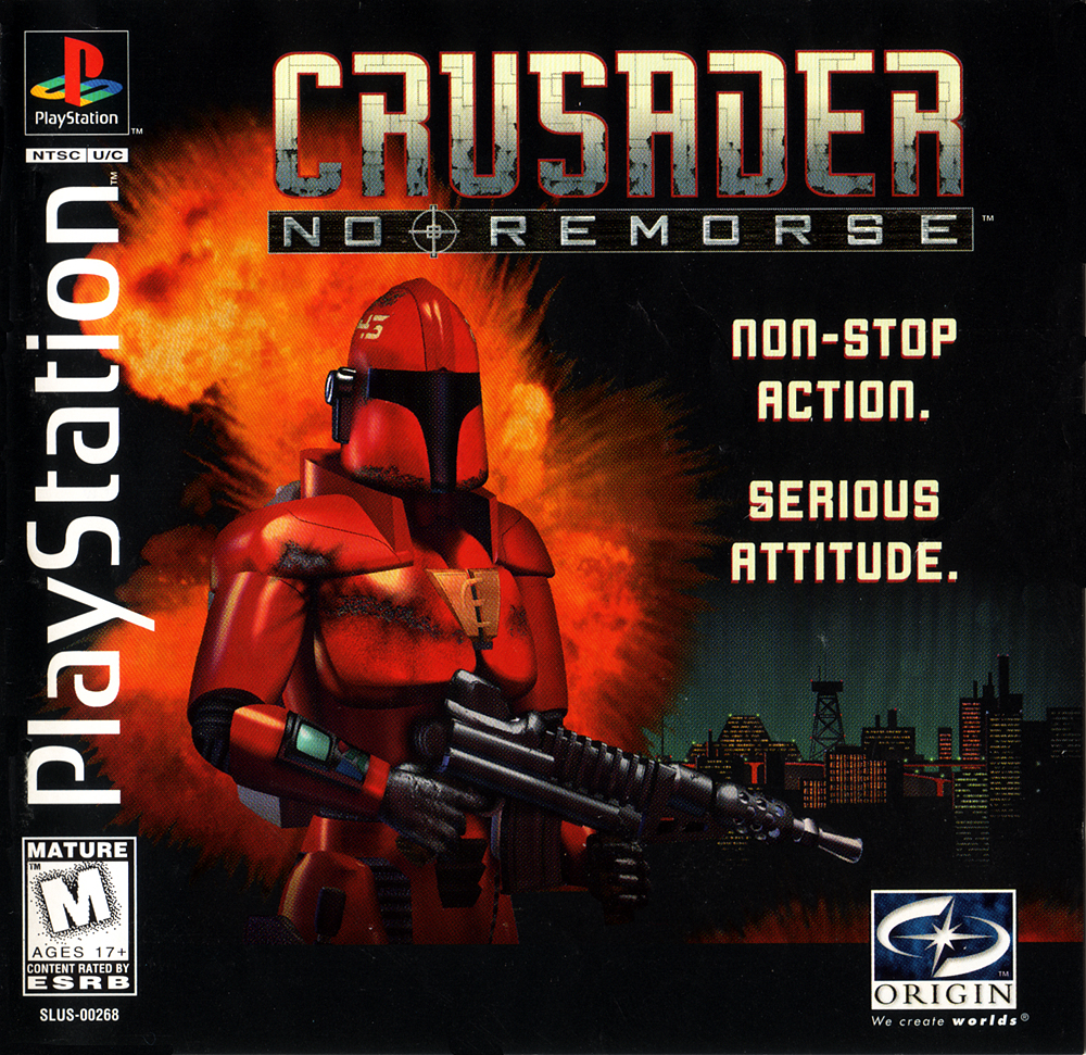 Crusader: No remorse